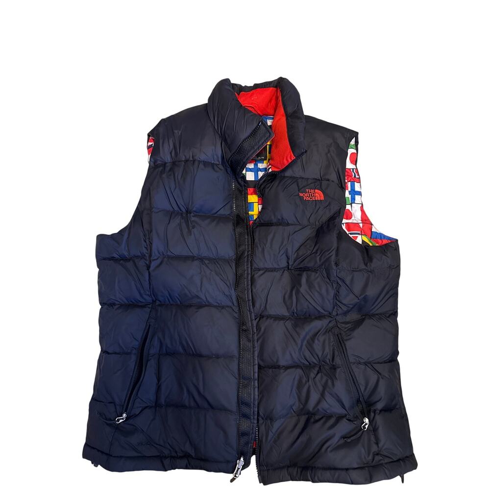 THE NORTH FACE -DOWN VEST - size XL 
BLACK